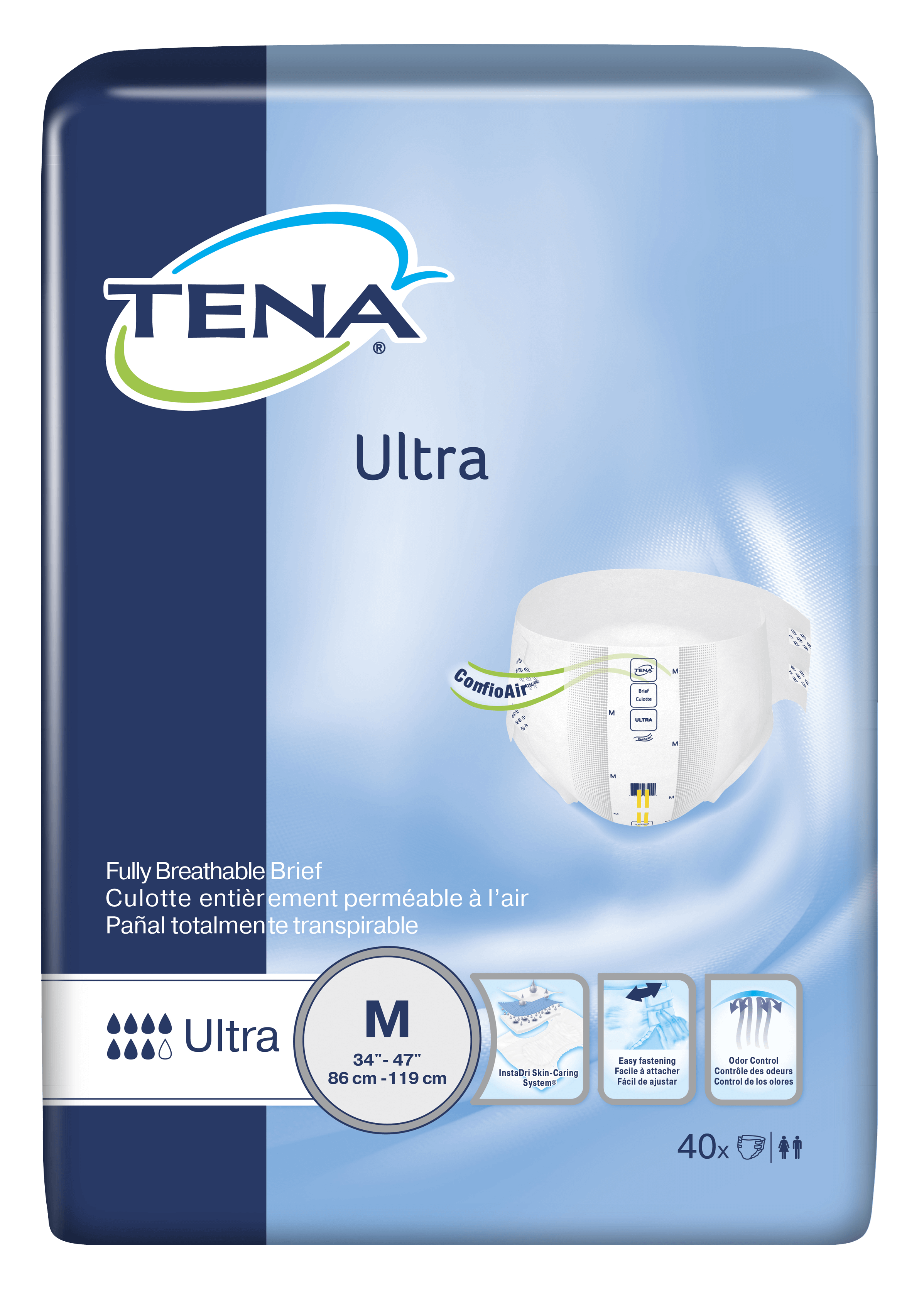 TENA Ultra Briefs for Maximum Protection