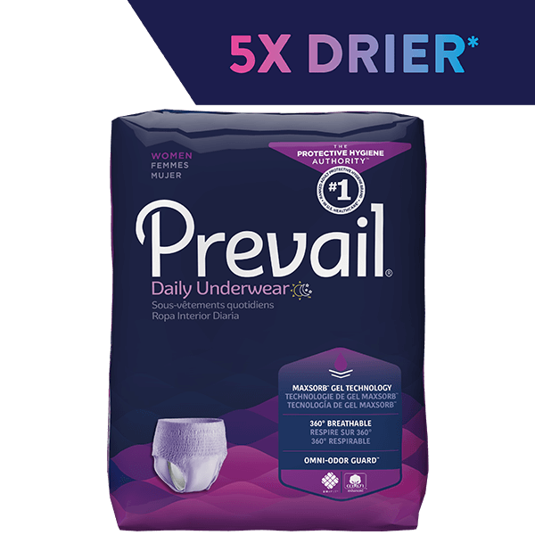 Prevail Daily Women's Protective Underwear
